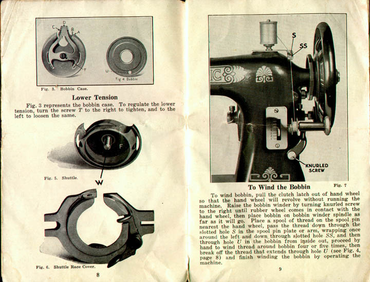 Domestic Rotary Manual