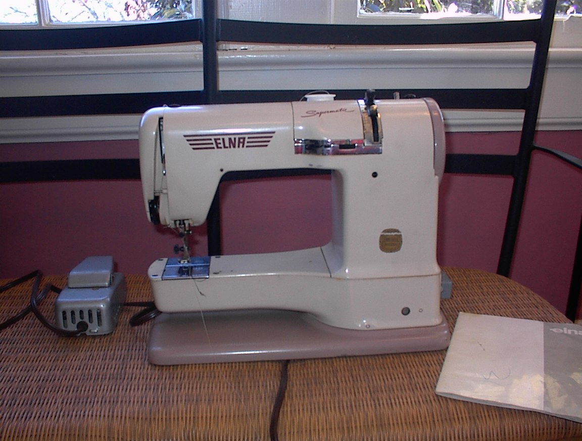 Kat's Collection Elna Supermatic